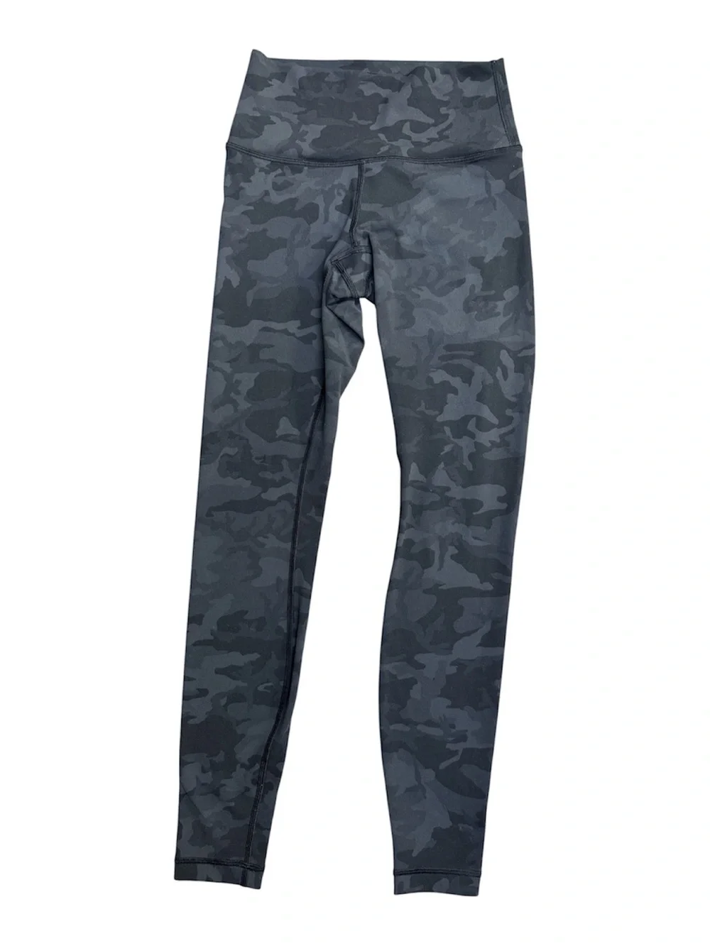 Lululemon Women’s Camo Matching Set Size 4 Leggings & Sports Bra EUC